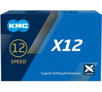 chaîne KMC X12 noire à 126 maillons BOÎTIER