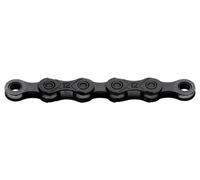 Kmc X12 Waxed 12s Chain Argenté 126 Links / 12s Black
