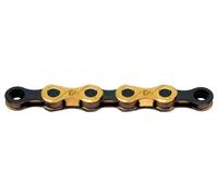 Chaine kmc x12 waxed 12v or ti n noir