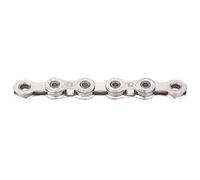 Kmc X12 Waxed 12s Chain Argenté 126 Links / 12s