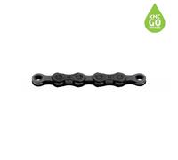 Kmc X12 Waxed Chain Argenté 126 Links / 12s