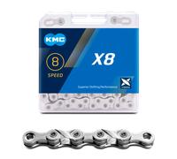 Chaîne KMC X8 6/7/8-s Argent Argent