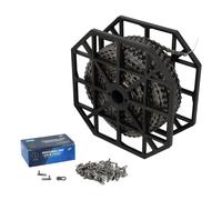 Kmc Z1ehx Narrow Ept 50 M Chain Argenté 50 Meters