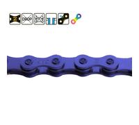 Chaîne KMC Z1 Narrow Bleu
