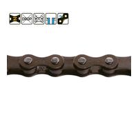 Chaîne KMC Z1 Narrow Marron