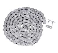Chaîne KMC Z1X large EPT 1/2X1/8 128L Argenté