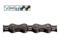 Chaine kmc z6 3 32 gris