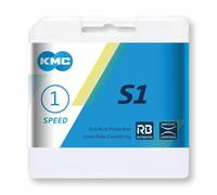 Chaîne Large Kmc S1 Rb 1/2x1/8 112l 1v Argenté