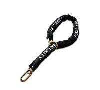URBAN 10.120L Chaine Antivol Moto, Maillons en Acier Trempé ø10mm, 120cm Système Boucle Plus Polyvalent, Cadenas Chaines pour Ancre Garage, Conteneurs, Portails, Scooter, Vélo Électrique