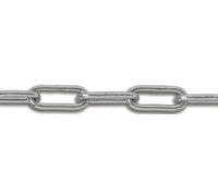 Chaîne longue droite 2mm acier zingué 25m CHAPUIS 996/2MMZ