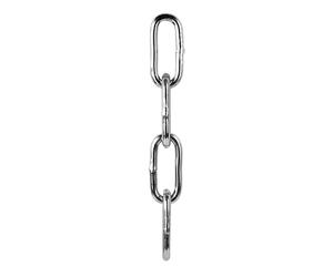 Chaîne longue droite 4 mm acier zingué 25 m CHAUBEYRE 8740030