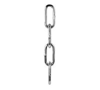 Chaîne longue droite 4mm acier zingué 25m - CHAUBEYRE - 8740030