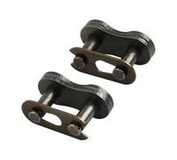 Chaîne Lot de 2 maillons de connexion de chaîne 520 pour VTT, scooter, moto, boucle, joint torique Chaine Moto