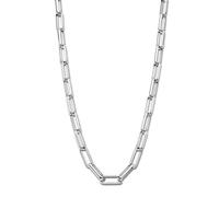 Chaine - LOTUS Style - Chaine femme - Acier 316L - Maille forçat - 55 cm