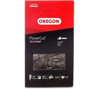 OREGON PowerCut - Chaîne de Tronçonneuse pour Guide-Chaîne 40 cm (16") / Pas 0,325" / Jauge 1,6 mm / Gouges carrée / 67 Maillons d'Entraînements - Compatible avec AEG & Stihl (22LPX)