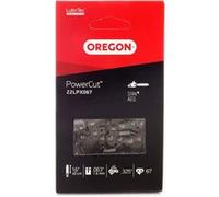OREGON PowerCut - Chaîne de Tronçonneuse pour Guide-Chaîne 40 cm (16") / Pas 0,325" / Jauge 1,6 mm / Gouges carrée / 67 Maillons d'Entraînements - Compatible avec AEG & Stihl (22LPX)