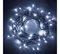 Chaîne Lumières de Noël 10 m 100 MaxiLED Blanc Glace Flash Glace Extérieur IP44