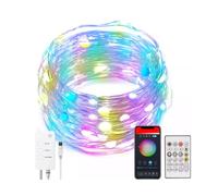 Chaîne lumineuse BOT Smart LED pour fête et Noël 10 mètres Tuya