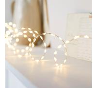 Chaîne Lumineuse de 20 m à Micro LED Bicolores