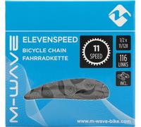 chaîne M-WAVE (KMC) 11S 116 maillons