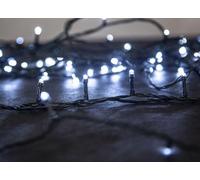 Chaîne MagicHome Vianoce Errai, 800 LED blanc froid, 8 fonctions, 230 V, 50 Hz, IP44, extérieur, éclairage, L-16 m
