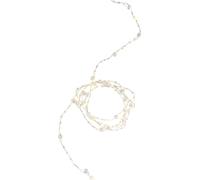 Chaîne MagicHome Vianoce Pearl, 20x mLED blanc chaud, avec perles, 2xAA, éclairage simple, éclairage, L-2 m
