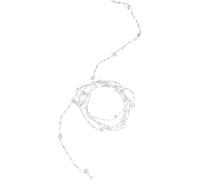 Chaîne MagicHome Vianoce Pearl, 20x mLED blanc froid, avec perles, 2xAA, éclairage simple, éclairage, L-2 m