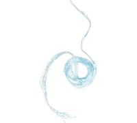 Chaîne MagicHome Vianoce Twisted Stars 1200S, 1200 LED blanc froid, luminaires simples, 230V, 50 Hz, IP44, extérieur, éclairage, L-3 m x 40 brins