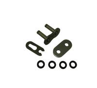 Chaîne Maillon principal de connexion de chaîne à anneaux X 520, compatible avec Honda, Yamaha, Suzuki et Kawasaki Chaine Moto(1 PC)