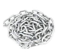 Chaîne maillons de chaîne en acier galvanisé 30 m 89694 Chaîne 5 mm kurzgliedrig