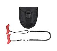 Chaîne manuelle, poche avec poignées - Outil de survie pliable portable pour randonnées de coupures à la coupe 'arbre de chasse et bois pour feu de camp