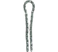 Chaîne Master Lock 8012EURD acier cémenté 150 cm x 0,6 cm