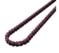 Chaine mecaboite 420 doppler 134m renforcee couleur violet