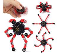 Chaîne Mécanique Déformable, Jouet Anti-Stress, Gyroscope Éducatif, Spinner Du Bout Des Doigts, Cadeau Pour Enfants