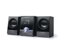Muse Chaîne Hi-Fi M38BT Lecteur CD/MP3 Bluetooth/NFC Radio FM Port USB Noir