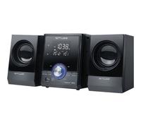 Chaîne Hi-Fi MUSE M38BT Lecteur CD/MP3 Bluetooth/NFC Radio FM Port USB Noir