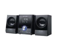 Muse Chaîne Hi-Fi M38BT Lecteur CD/MP3 Bluetooth/NFC Radio FM Port USB Noir