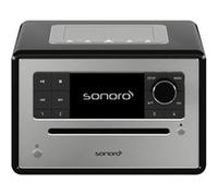 Chaîne micro Sonoro Elite Noir et argent Noir et argent G