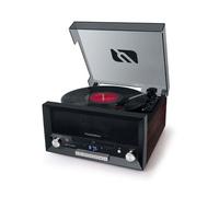 Chaine micro système cd avec platine vanille muse mt 116 ws noir