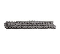 Chaîne moto 530 76 maillons, acier traité anti-chocs