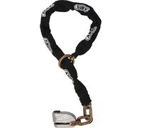 Chaîne Moto Abus Granit Detecto X-Plus 8008/12ks120 Black Loop Noir