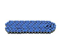 CHAINE MOTO ARTEK 420 RENFORCE BLEU 134 MAILLONS