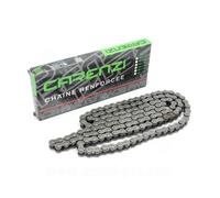 CHAINE MOTO / MECABOITE RENFORCEE CARENZI 420 138 MAILLONS