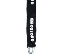 Oxford Nemesis 16 Mm X 1.5m Chain Lock Noir