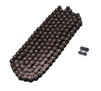 chaîne motrice, Chaîne 25H avec maillon principal de rechange for moteur 2 temps 47cc 49cc ATV Quad Go Kart(25h 158l)