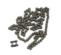 chaîne motrice, Chaîne T8F 25H for mini-moto tout-terrain, quad, VTT, 47cc et 49cc, plusieurs tailles(25H 158 links)