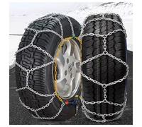 Chaine Neige, chaine a neiges for Voitures, Adhérence Optimale, Montage Facile, Tendeur Automatiqu chaines neige en Métal, for Différentes Tailles de Pneus(235/45 R20)