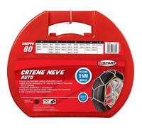 Chaine Neige Start Jeu de Deux Chaînes à Neige Épaisseur 9 Mm Groupe 80