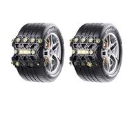 Chaîne Neige Winter Tire Snow Chains For Cars, And Off-Road Vehicles - TPU Material, No Damage, Ice Breaking & Rescue Cha Hiver(2PCS)