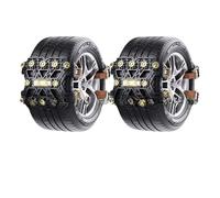 Chaîne Neige Winter Tire Snow Chains For Cars, And Off-Road Vehicles - TPU Material, No Damage, Ice Breaking & Rescue Cha Hiver(4PCS)